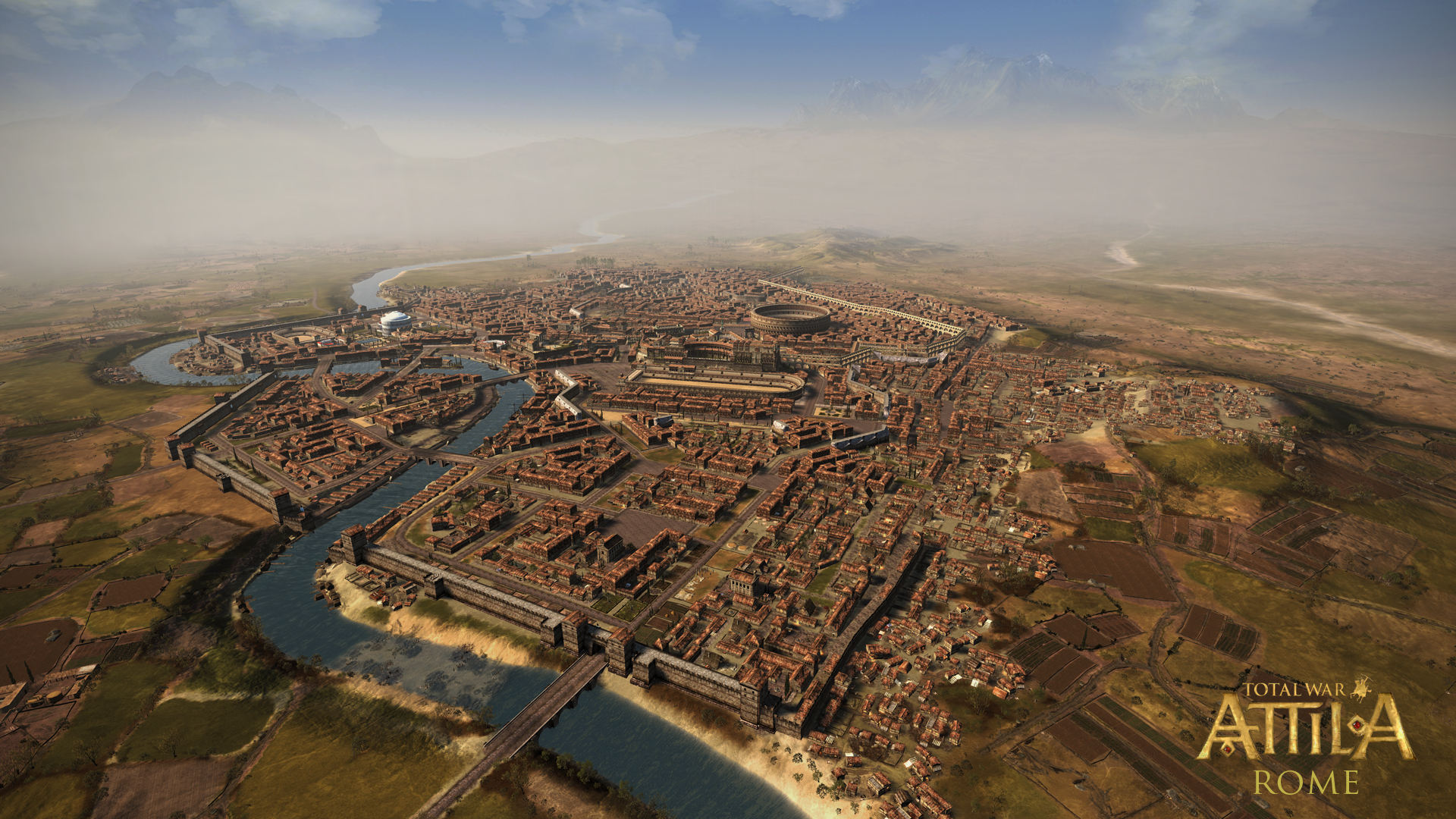 rome total war cities