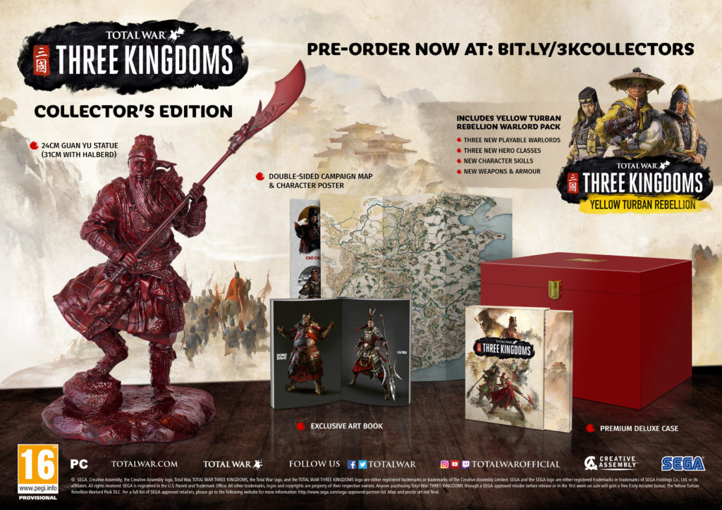 Total War: Three Kingdoms Collector's Edition