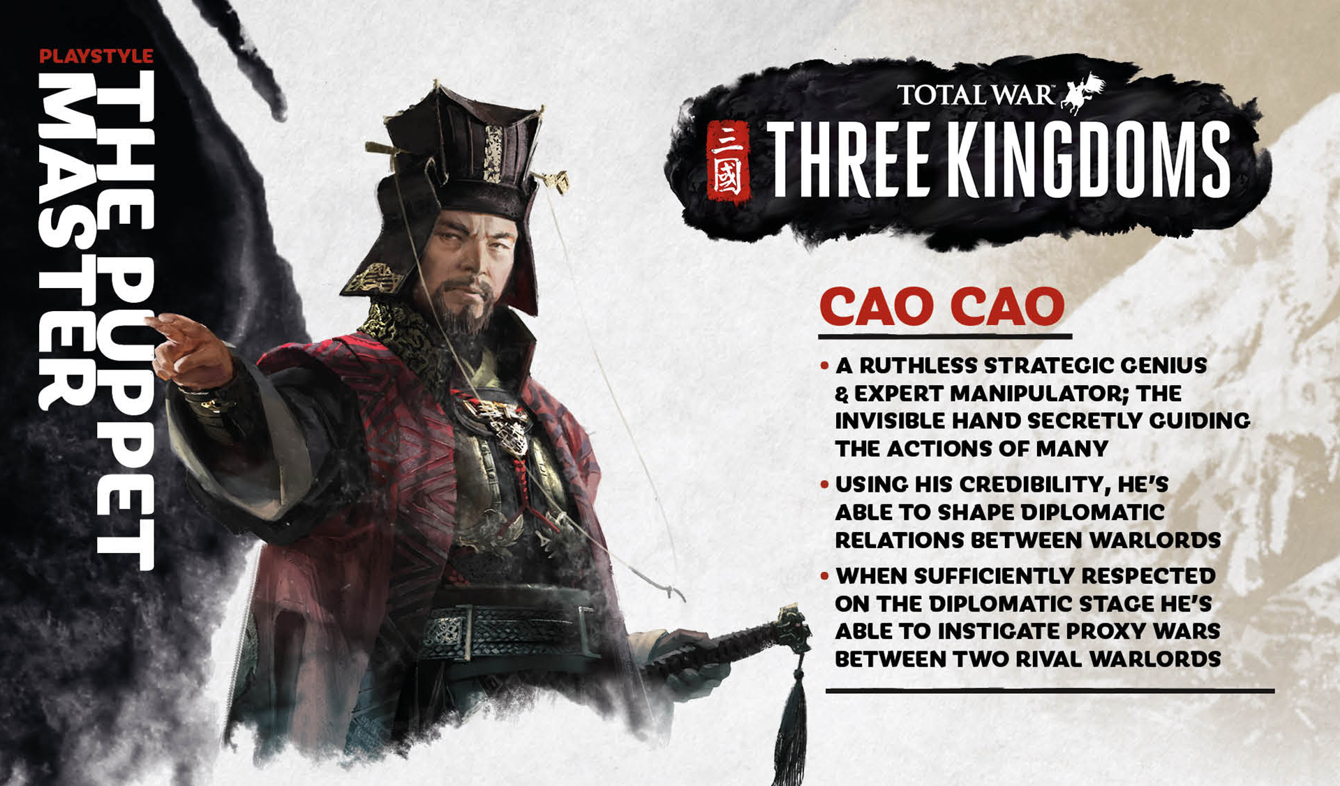 Total War: THREE KINGDOMS Warlord Legends - Cao Cao - Total War