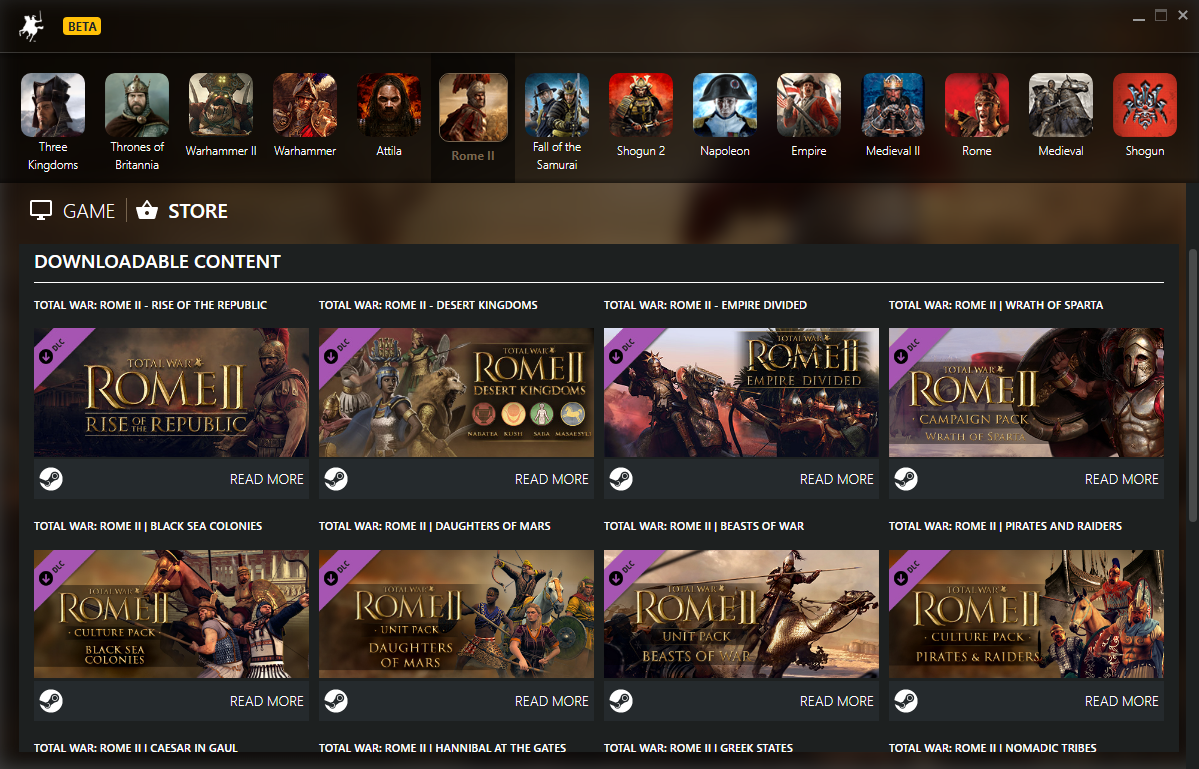 total war rome ii mod manager download