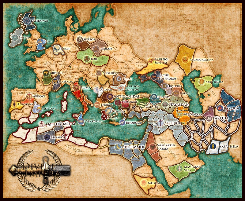 DEI Campaign Map of Europe and Northern Africa