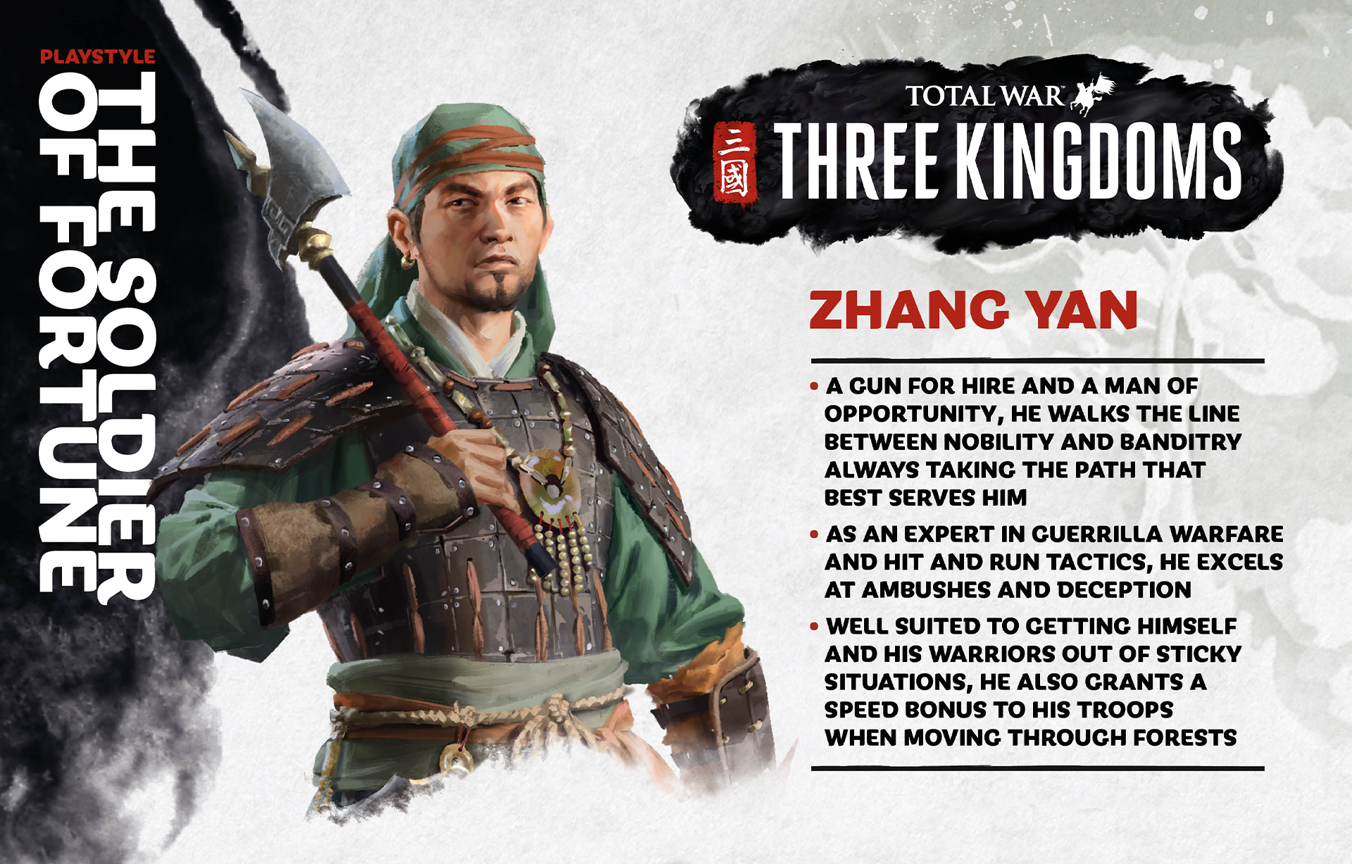 Total War: Three Kingdoms Warlord Legends – Zhang Yan - Total War