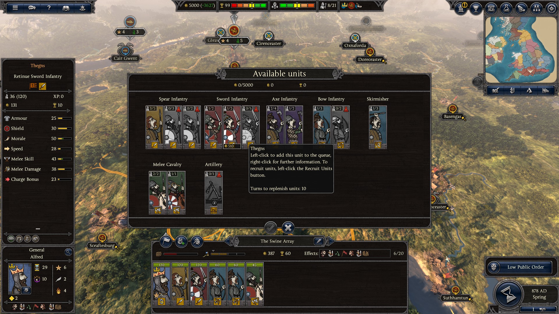 Total War Saga Thrones Of Britannia Mac