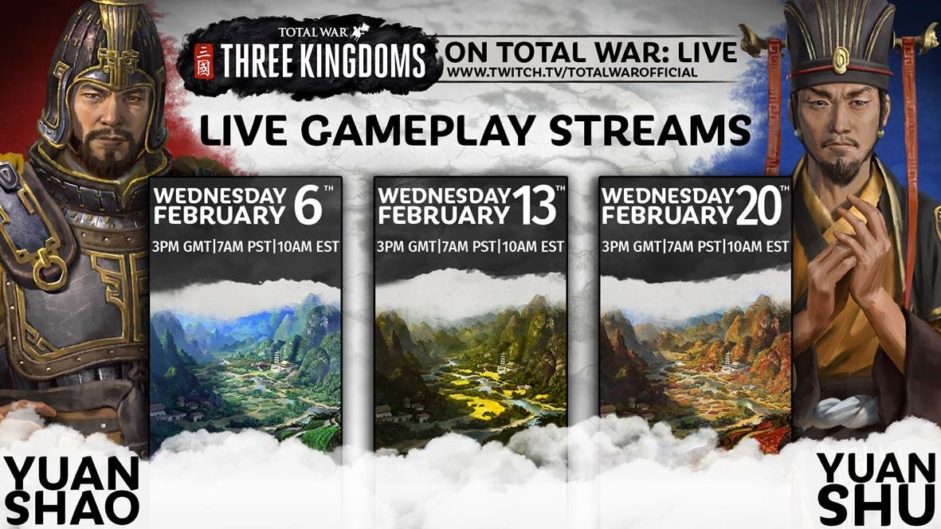 Total War: Three Kingdoms — Выход игры перенесли на 23 мая