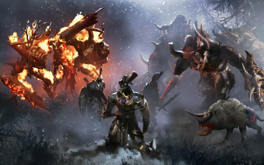 total war warhammer norsca multiplayer legion