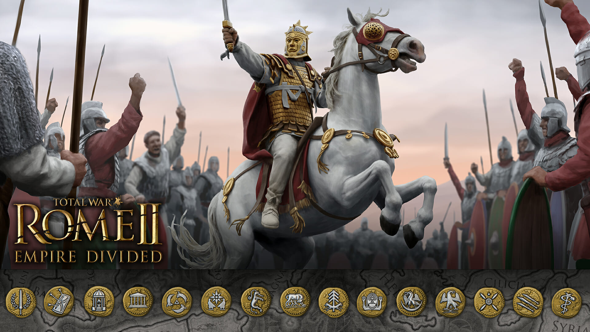 Total War: Rome II - Empire Divided Steam Achievements - Total War