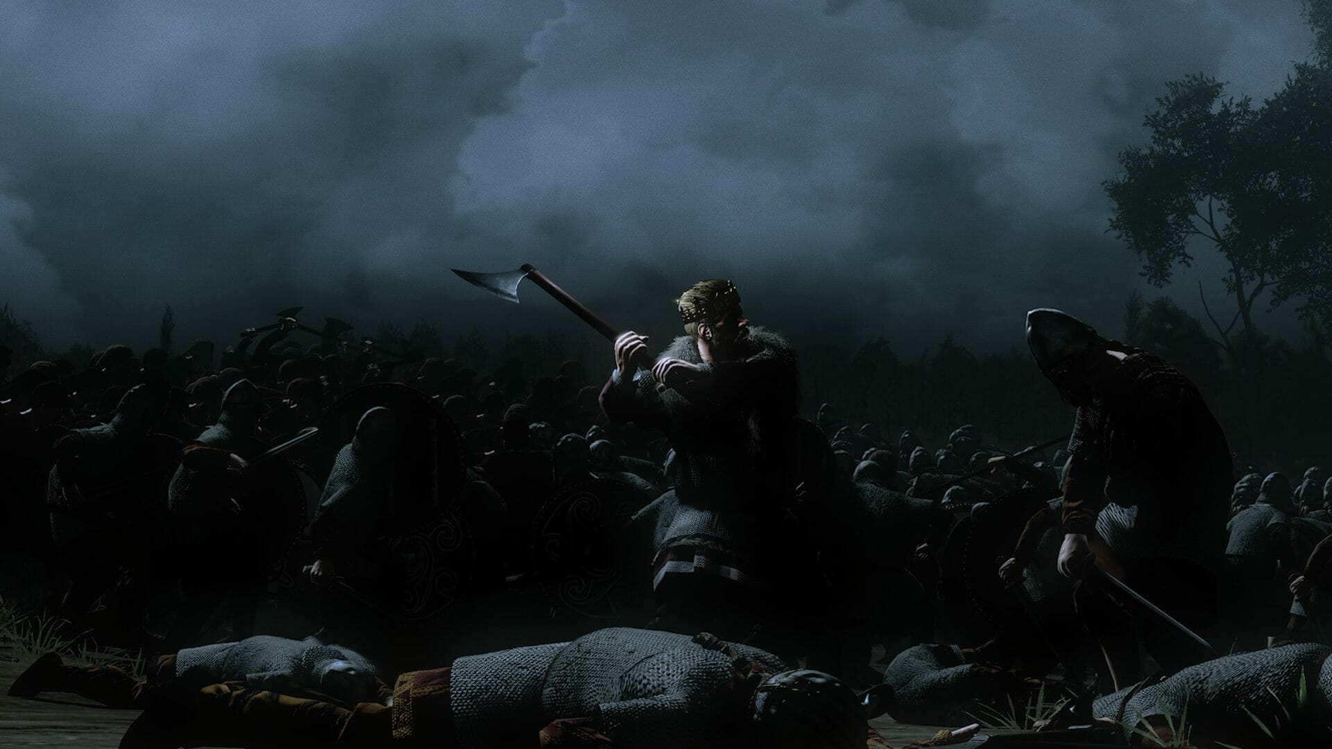 Thrones of Britannia - The Great Viking Army - Total War