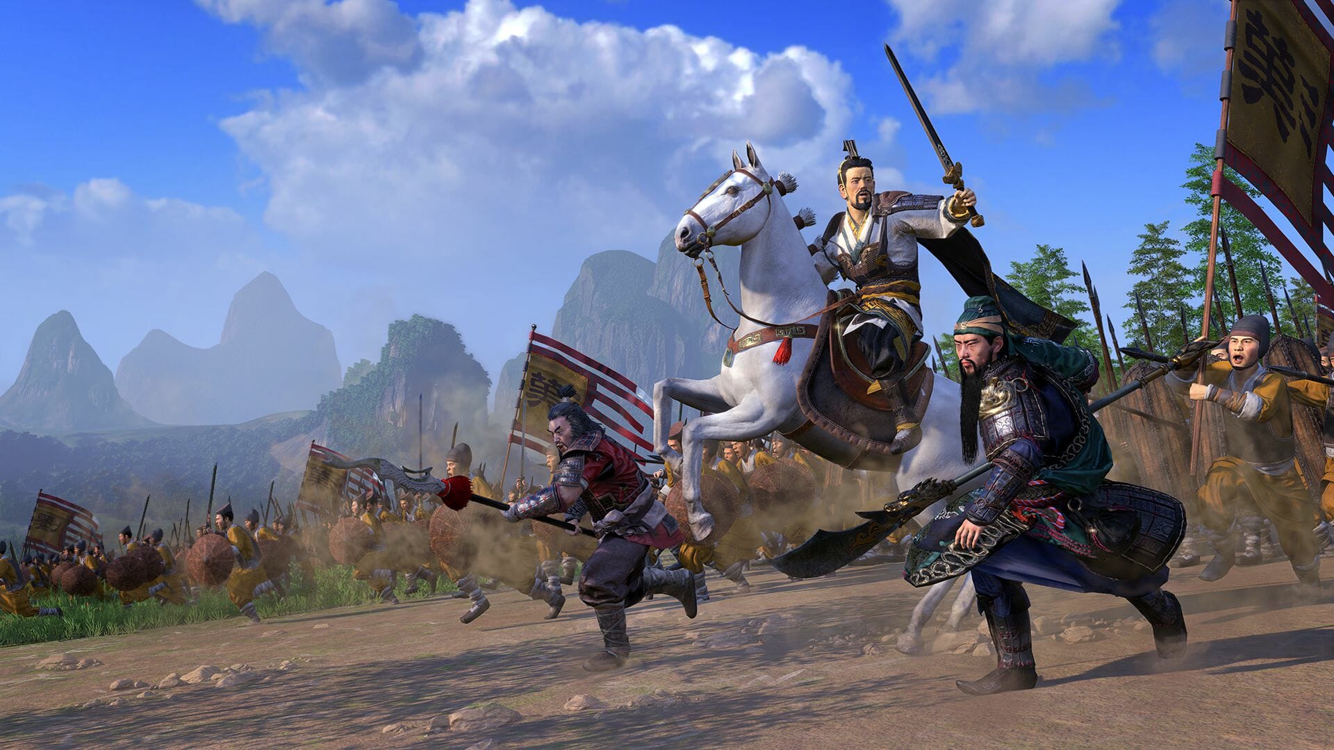 total war three kingdoms update