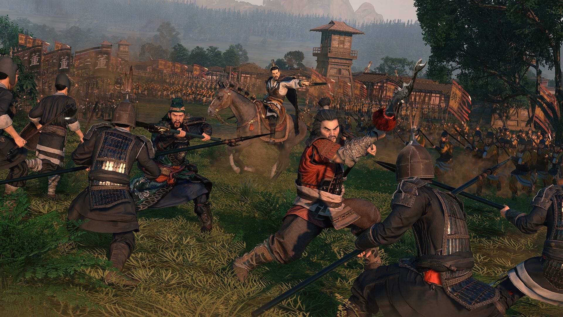 total war three kingdoms mod