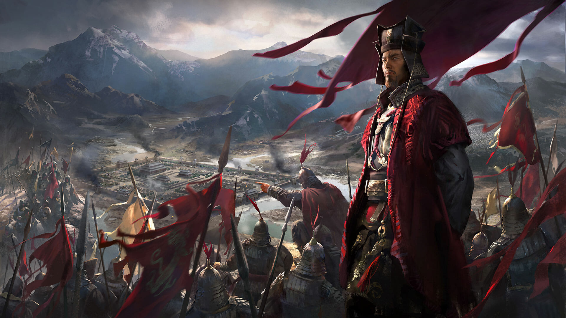 Image result for Total War: Three Kingdoms in Game of the Year