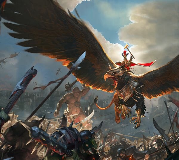 Total War: Warhammer brings heroes and monsters to battle