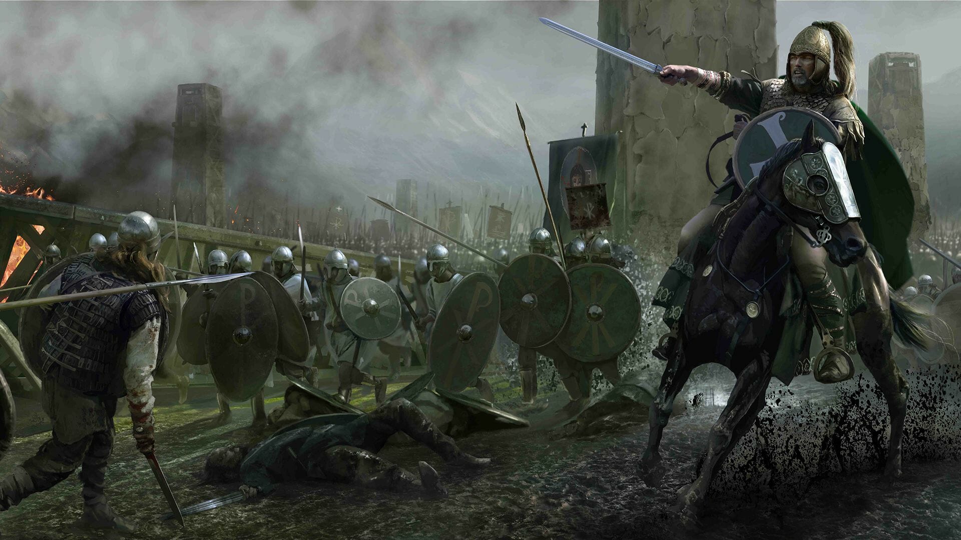 total war attila saxons