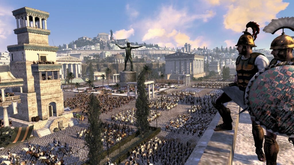 rome 2 total war faction specific buildings