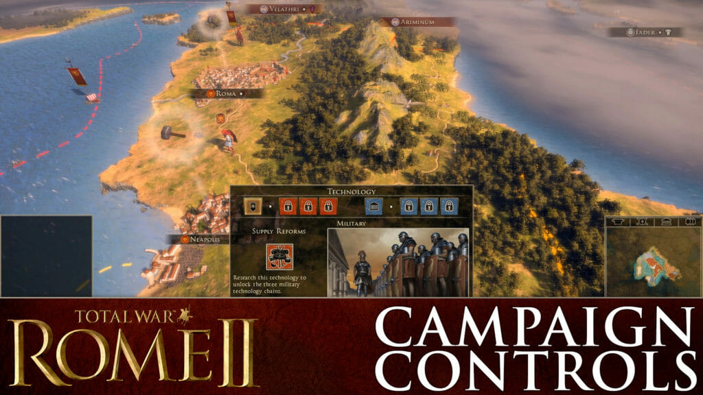 how to play rome total war 2