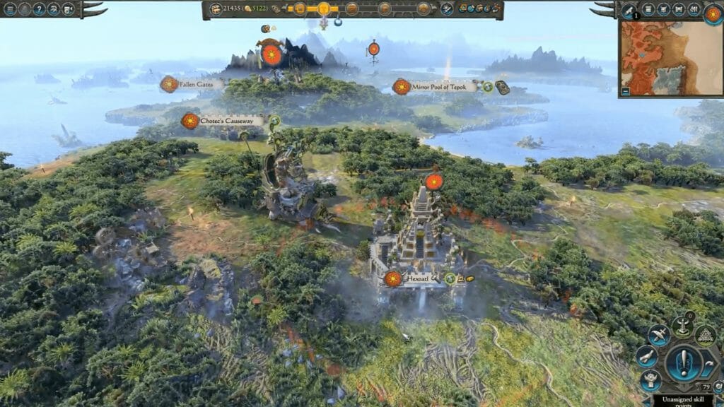 total war warhammer battle crash