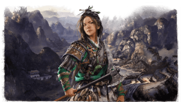 zheng jiang face mod tottal war 3 kingdoms