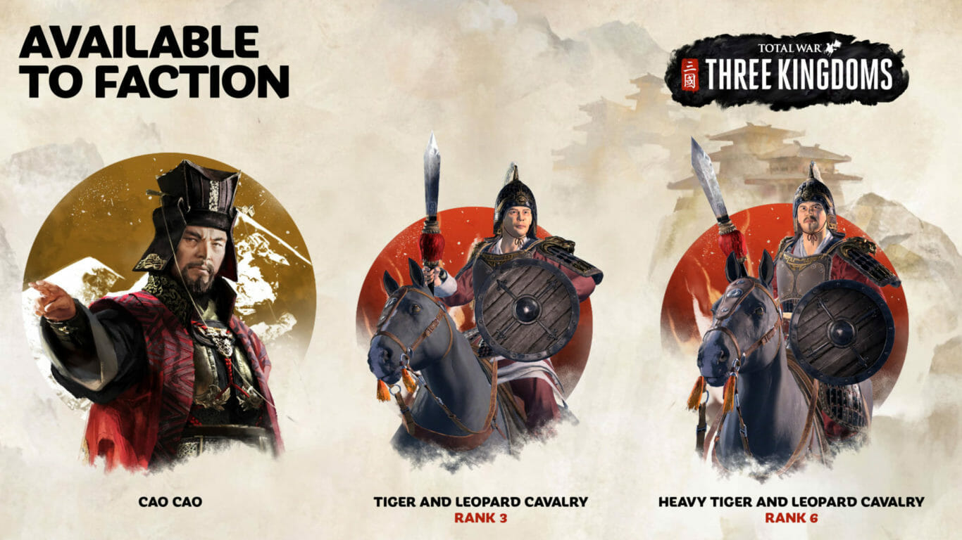 total war three kingdoms unlockable factions