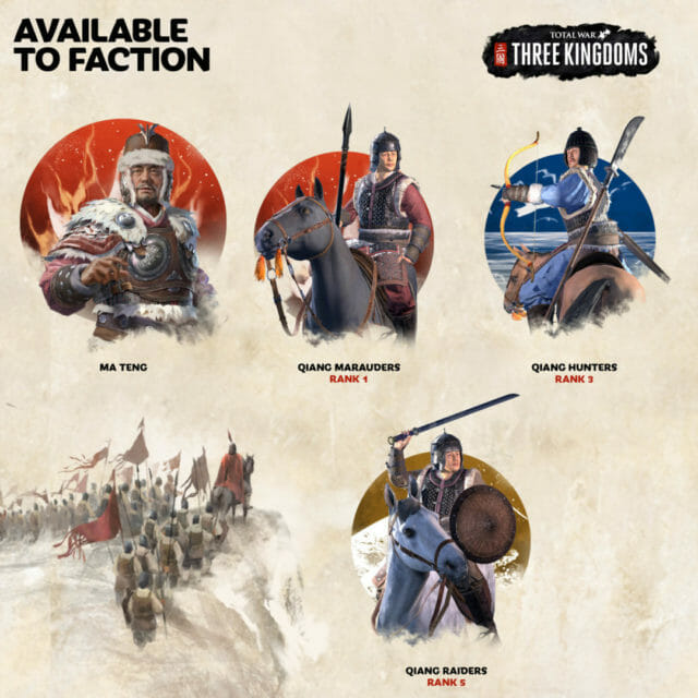 Unlocking Units in Total War: THREE KINGDOMS - Total War