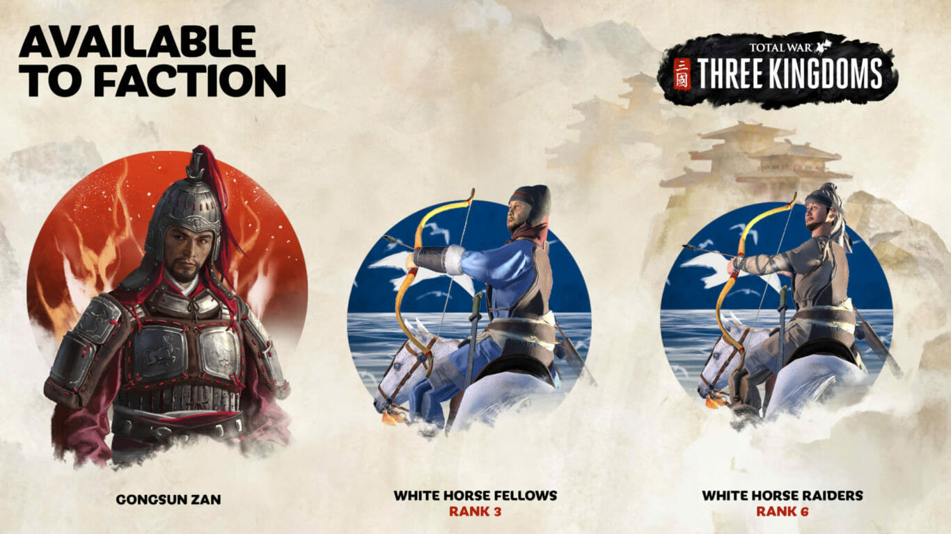 Unlocking Units in Total War: THREE KINGDOMS - Total War