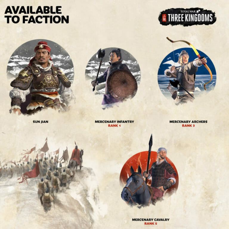 Unlocking Units in Total War: THREE KINGDOMS - Total War