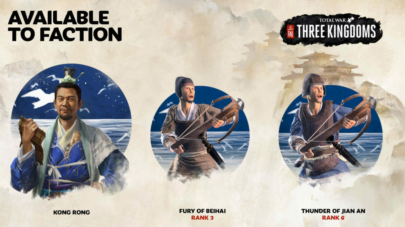 Unlocking Units in Total War: THREE KINGDOMS - Total War