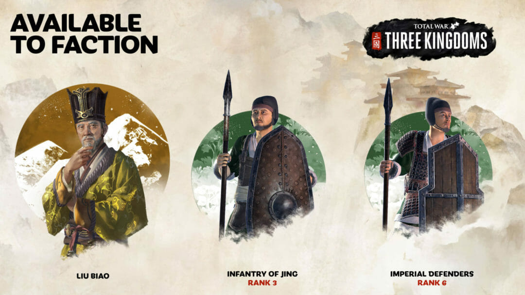 Unlocking Units in Total War: THREE KINGDOMS - Total War
