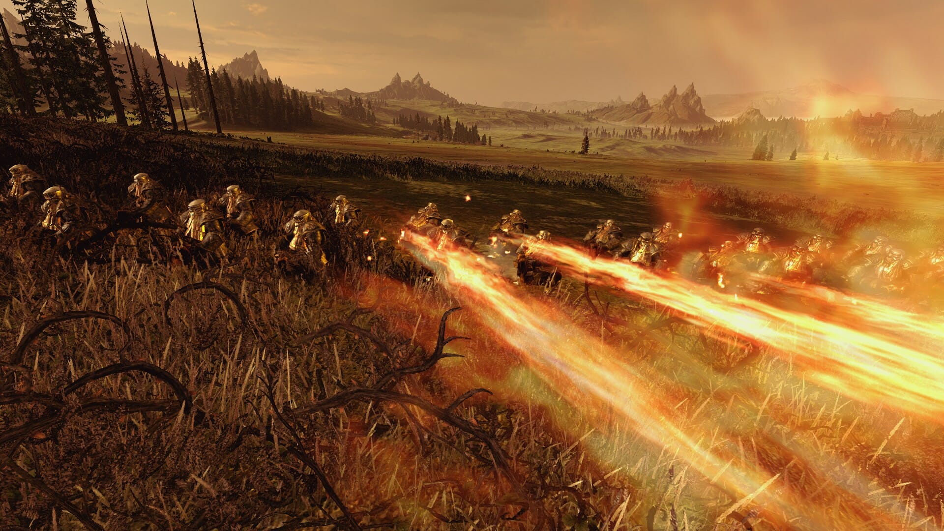 1x Flammen des Phönix  #017 Warhammer Invasion Angriff auf Ulthuan