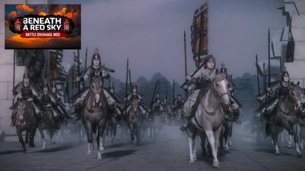 total war three kingdoms mod support