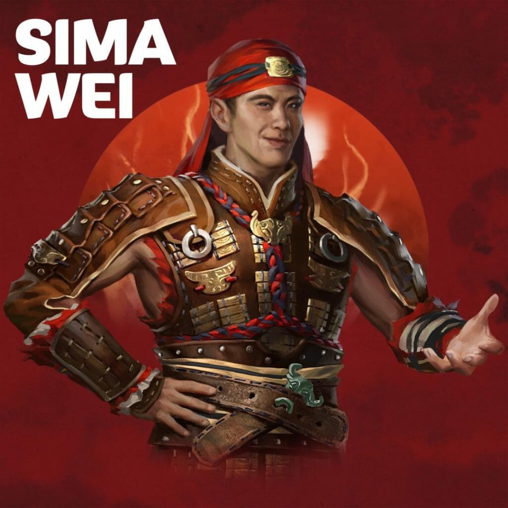 Portrait of Sima Wei