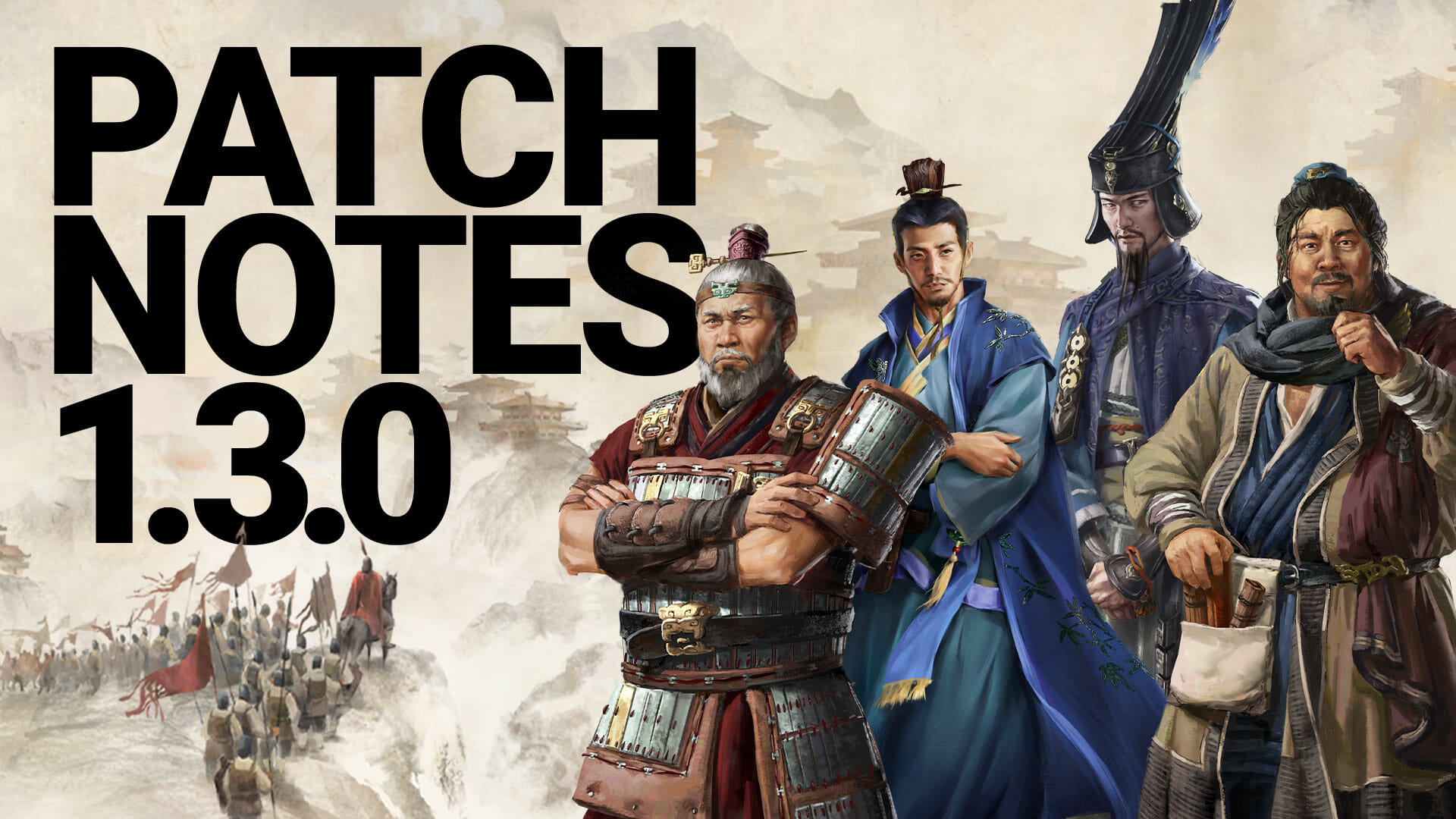 Total War: THREE KINGDOMS Patch 1.1.1 – Family and Court - Total War