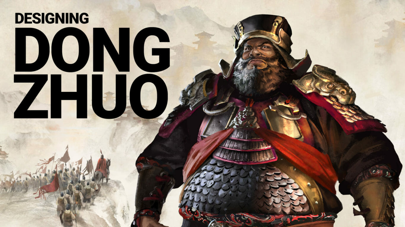 Total War THREE KINGDOMS Warlord Legends Dong Zhuo Total War