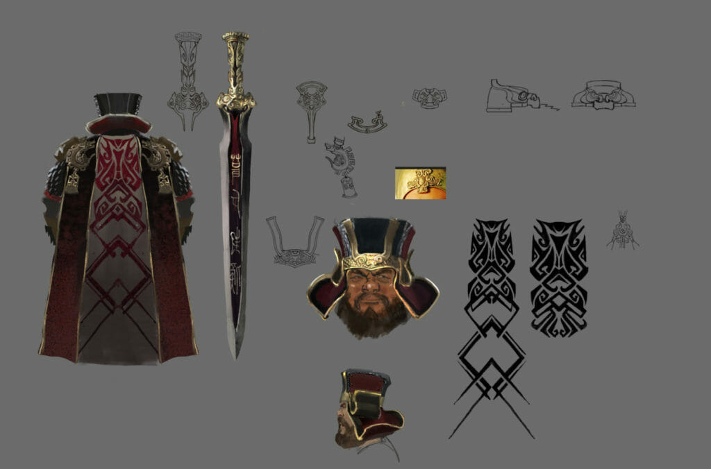 total war three kingdoms art total war three kingdoms art