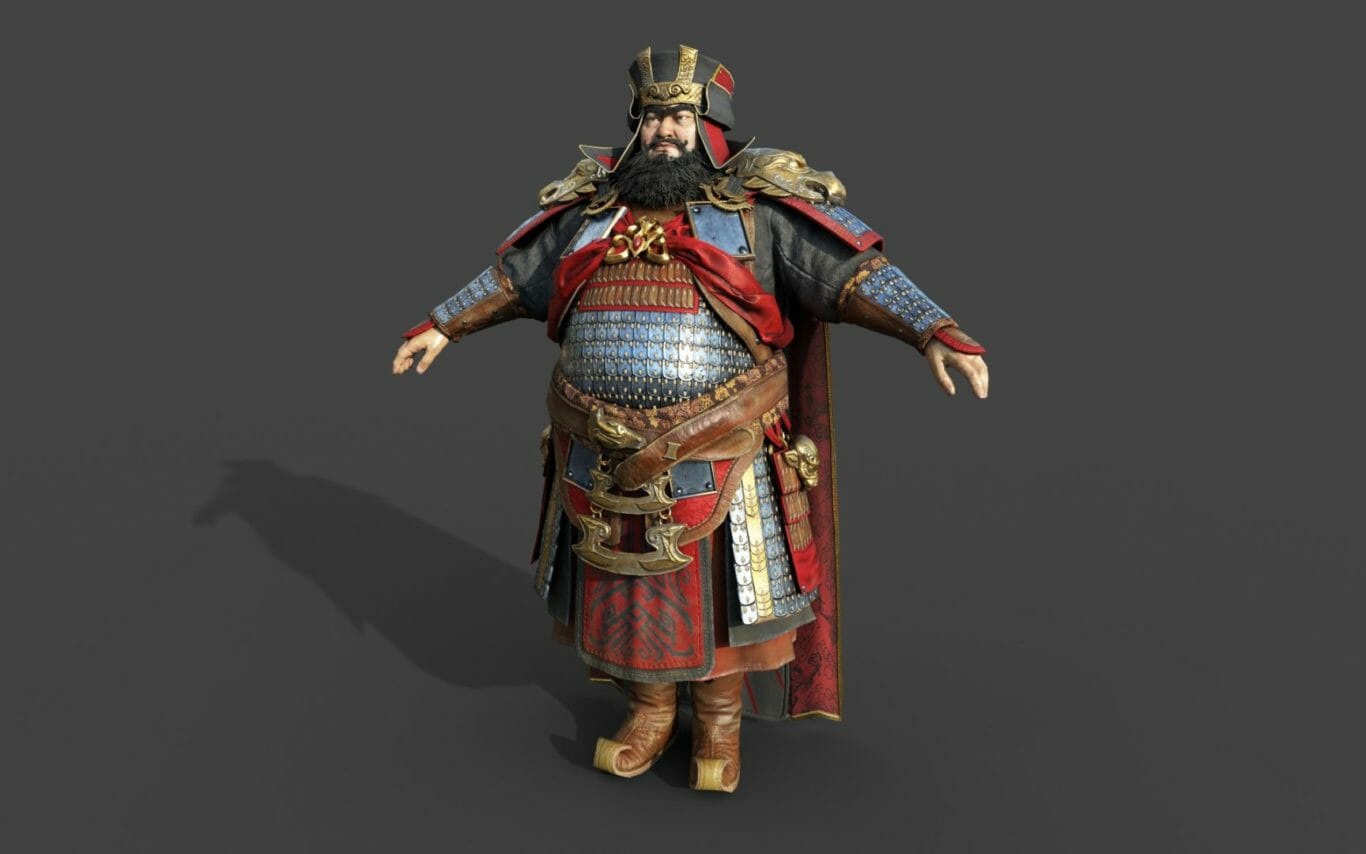 Designing Dong Zhuo How to Make a Total War THREE KINGDOMS Character