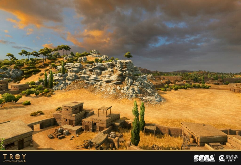 Bartering, Bronze, and Battles TROY and the Bronze Age Total War