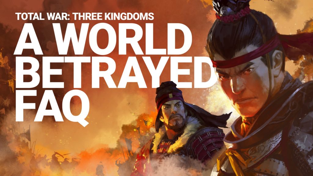 Drama faz de Three Kingdoms o melhor Total War histórico