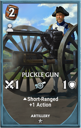 puckle gun empire total war