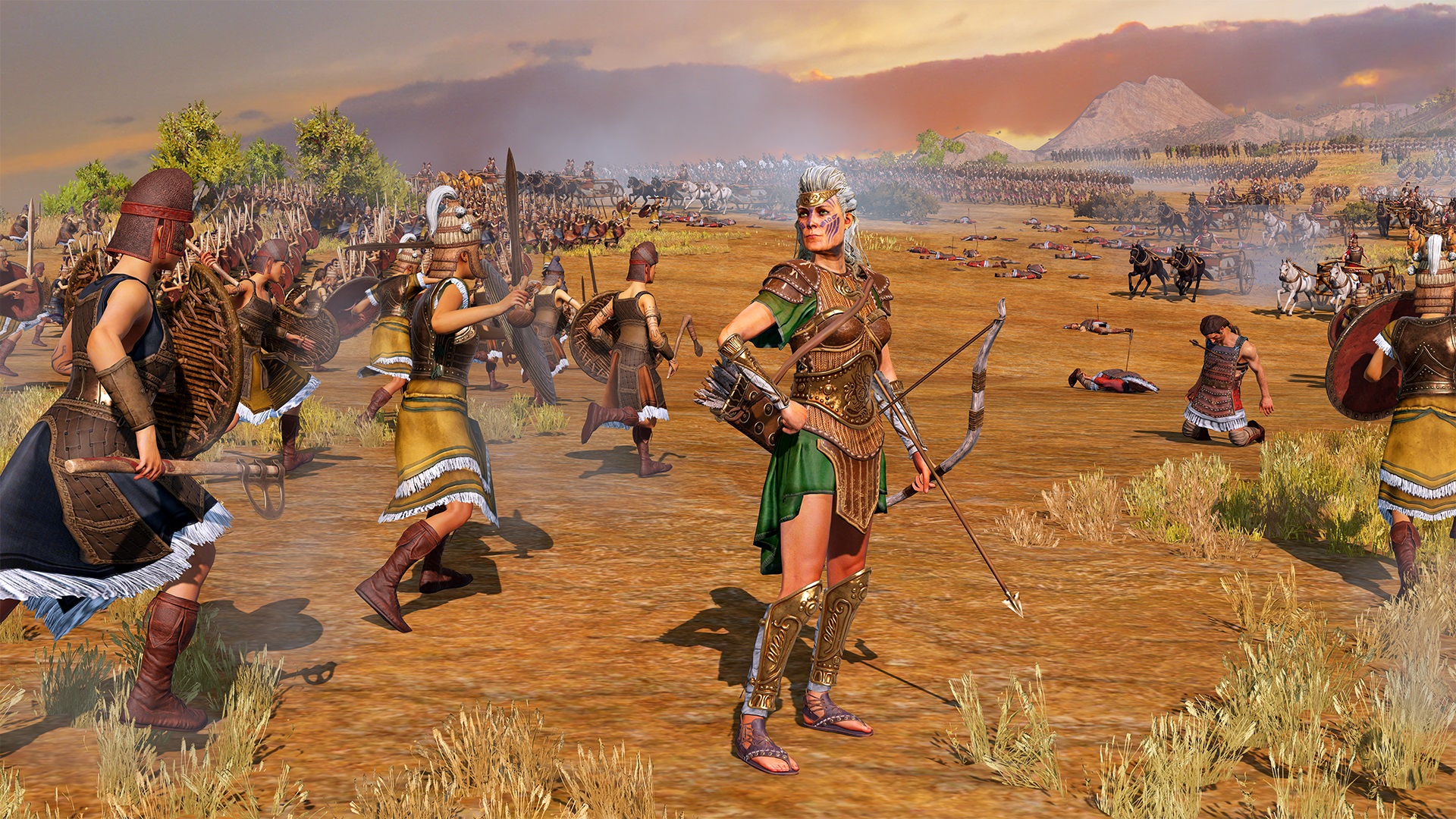 total war saga troy best faction