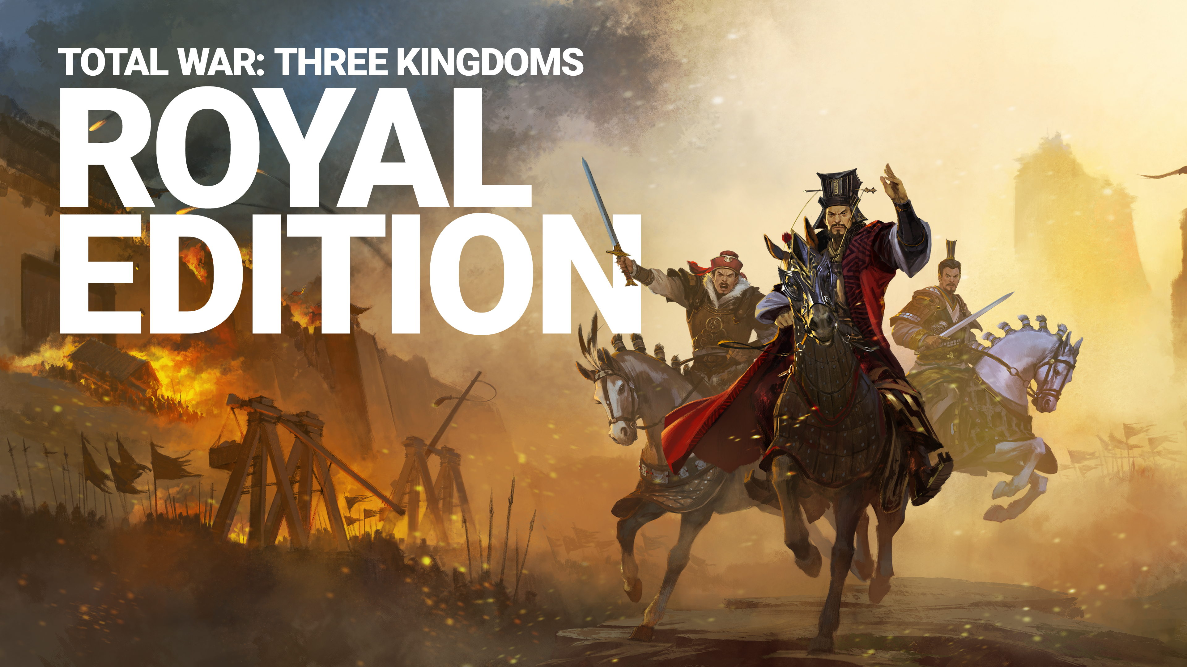 total war three kingdoms royal edition