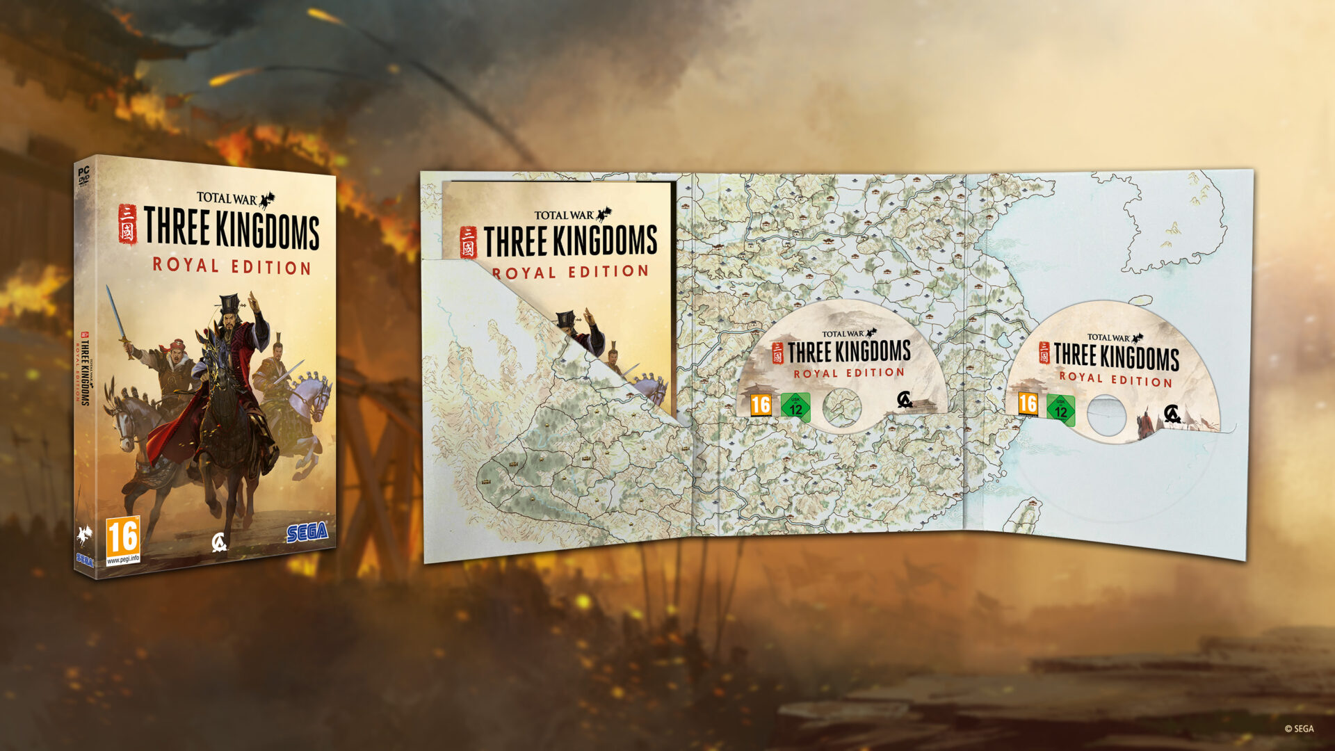 Introducing Total War: THREE KINGDOMS – Royal Edition - Total War