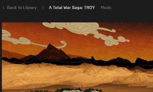 A Total War Saga: TROY - Mod