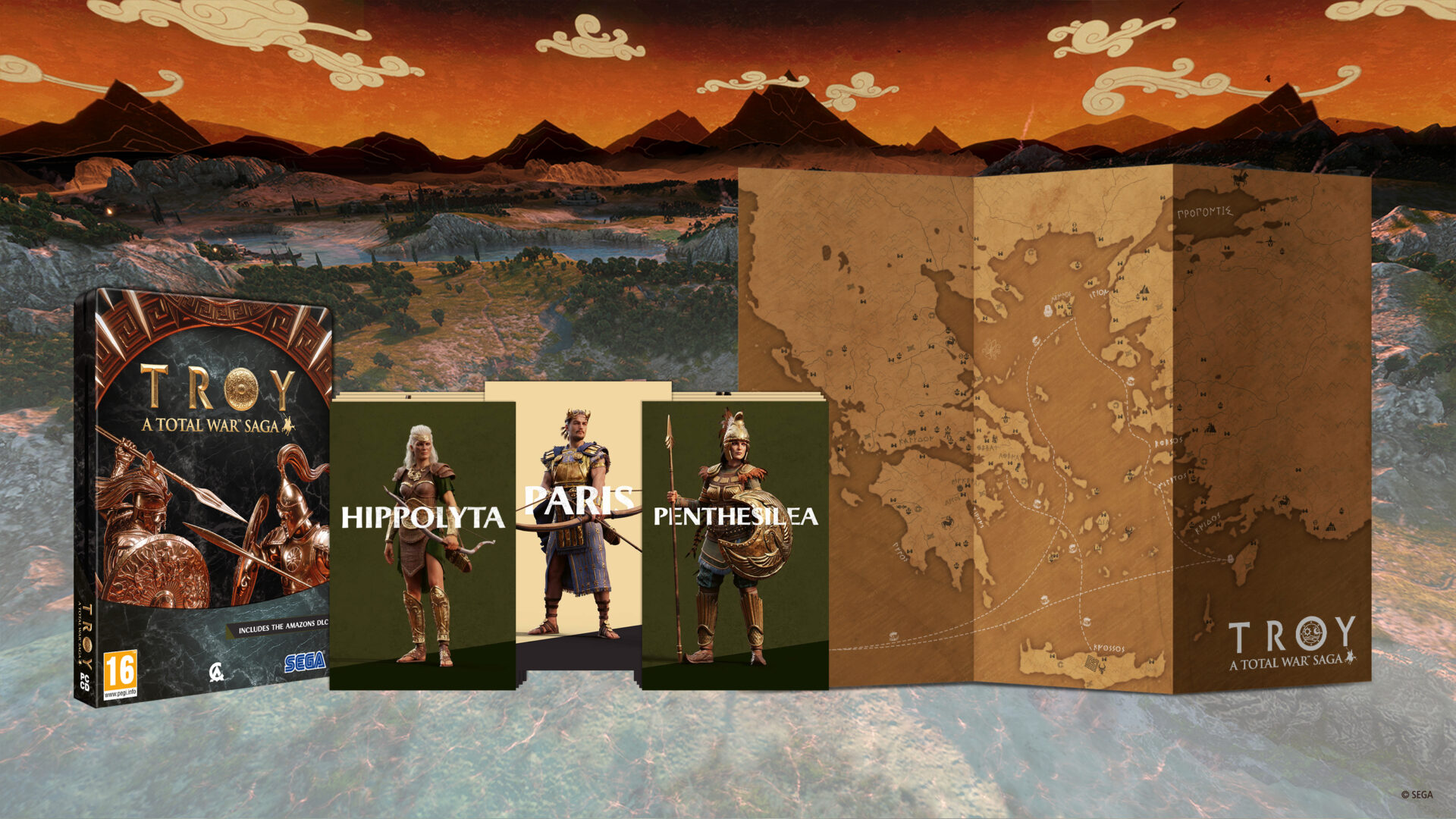 Introducing A Total War Saga: TROY – Physical Edition - Total War