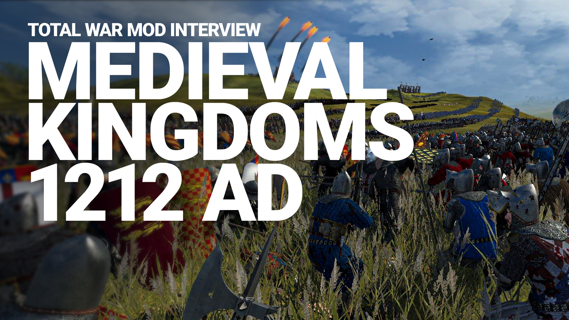 medieval kingdoms total war 1212 ad units