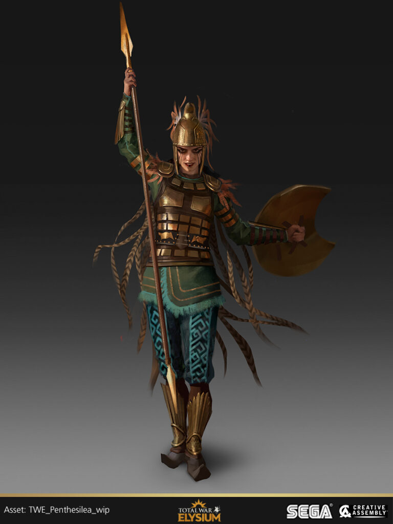 Creating Characters: General Portraits in Total War: ELYSIUM - Total War