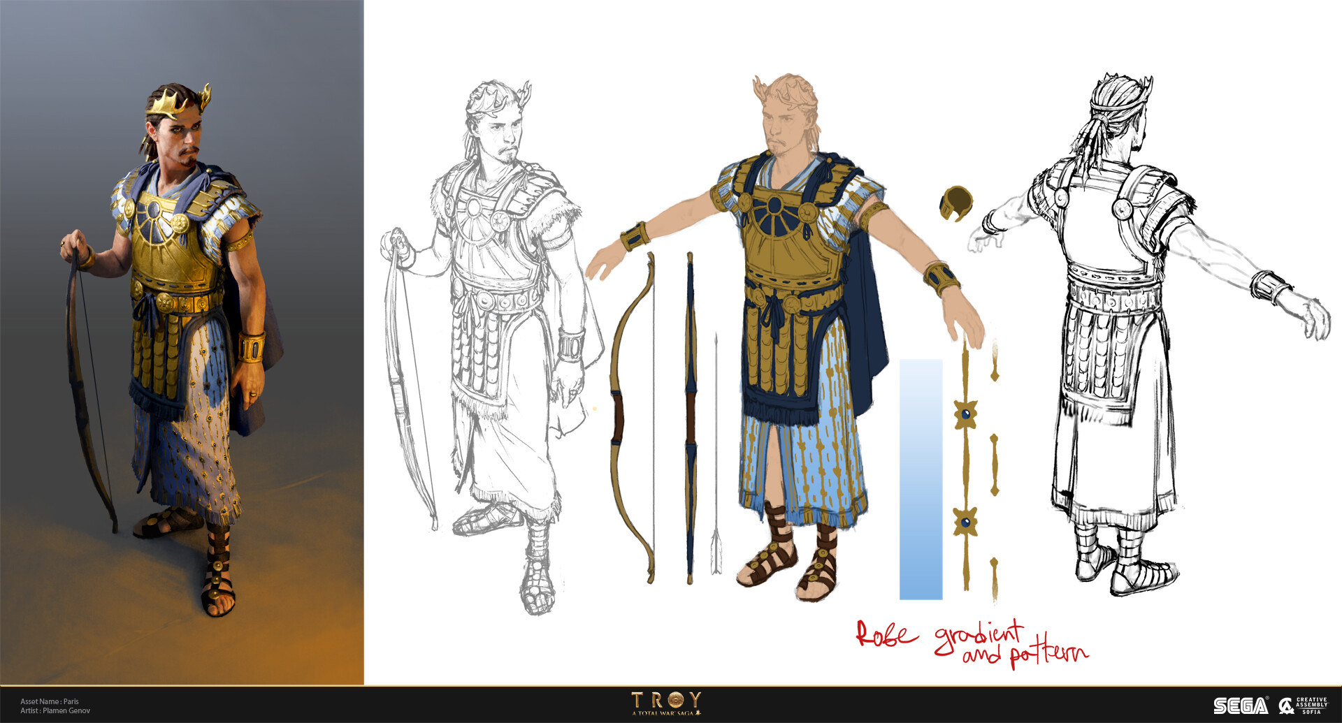 Total War Saga Troy Arts