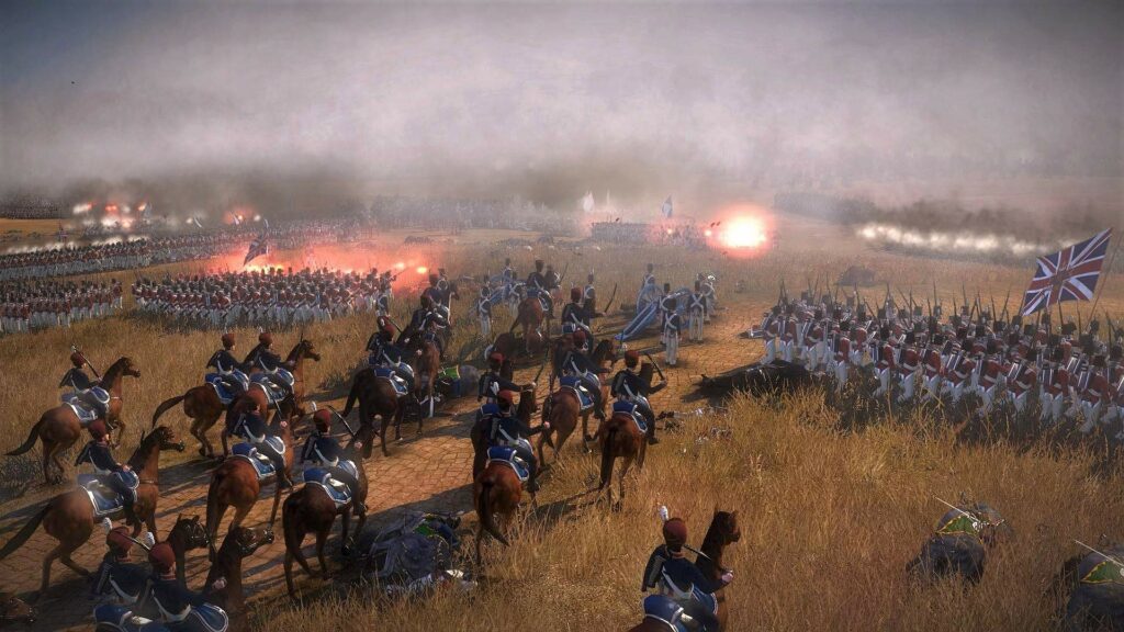 napoleon total war fire by rank