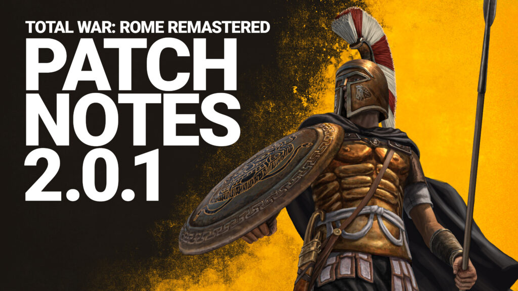 Rome Remastered Archives - Total War