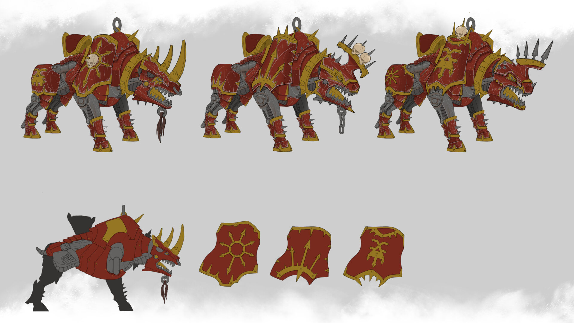 Total War: WARHAMMER III Khorne roster reveal - Total War