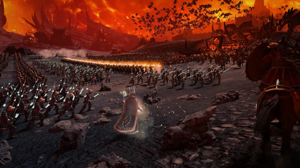 total war battles