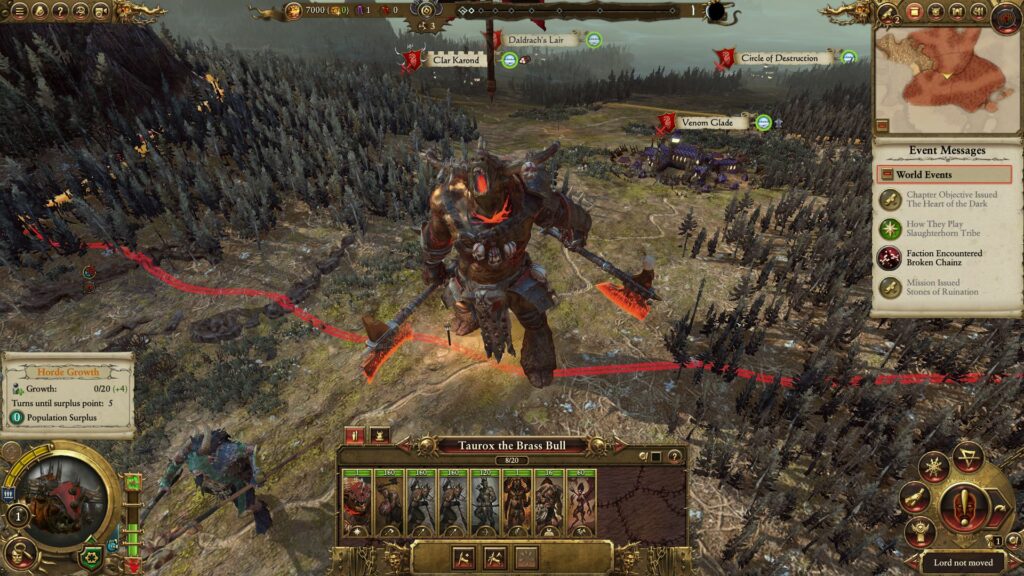 Total War: Warhammer brings heroes and monsters to battle