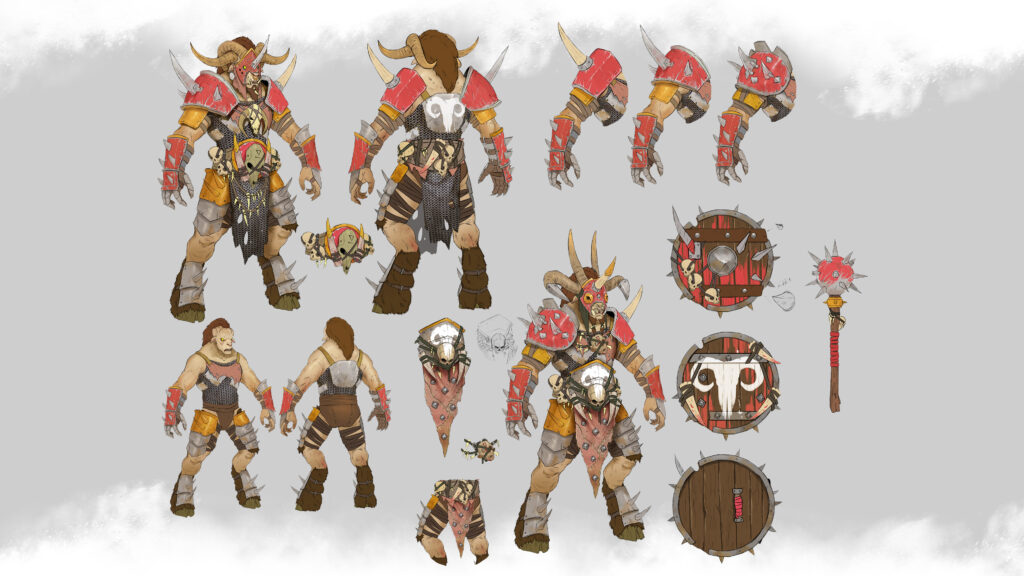 total war beastmen units